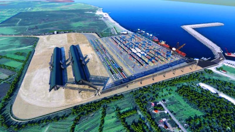Gov’t plans to hire consultants to build controversial Anaklia deep-sea port