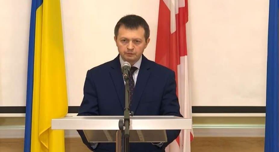 Ukrainian charge d’affaires: Ukraine will never forget the support of the Georgian people