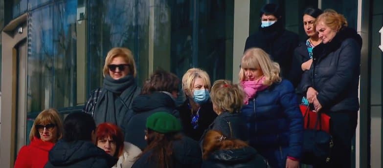 რესპუბლიკურ საავადმყოფოსთან მორიგი აქცია გაიმართა