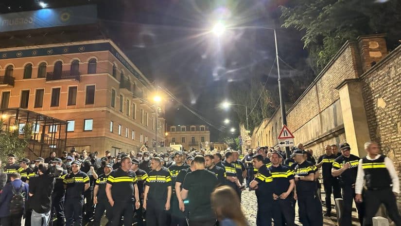 შსს – მოვუწოდებთ აქციის ორგანიზატორებსა და მონაწილეებს, არ გასცდნენ შეკრების და გამოხატვის თავისუფლების კანონით დასაშვებ ფარგლებს