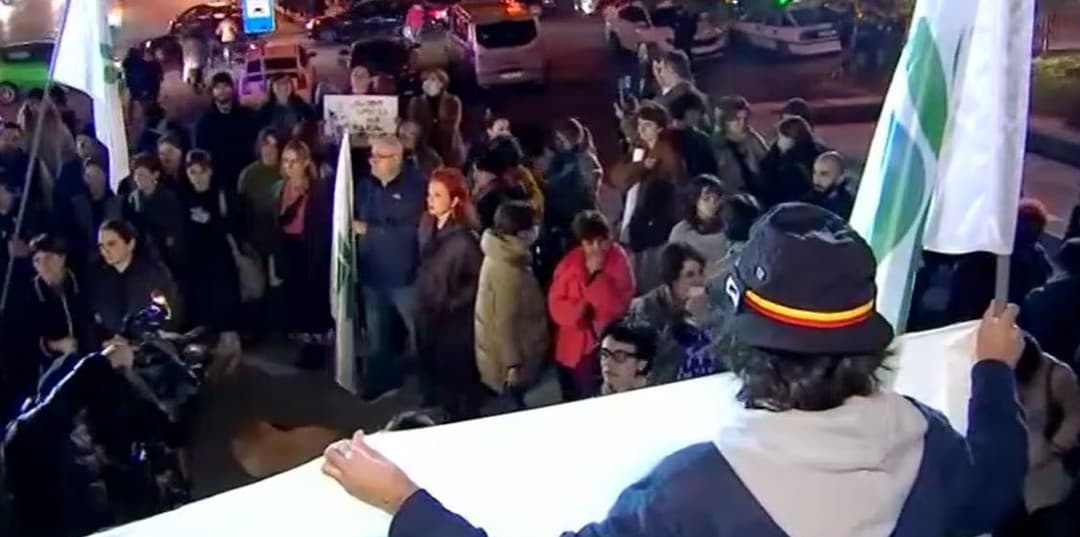 გელათის სამონასტრო კომპლექსის დაცვის მოთხოვნით აქცია გაიმართა