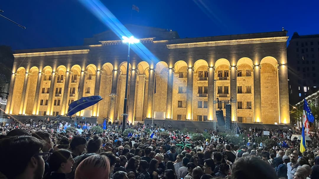 36 ქვეყანა საქართველოს მთავრობას მოუწოდებს, “უცხოური გავლენის გამჭვირვალობის” შესახებ კანონი გააუქმოს