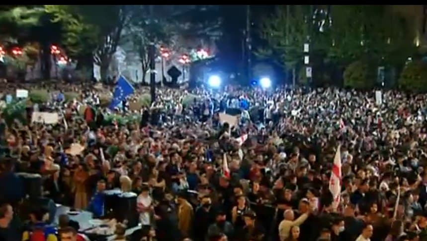 შსს – მოვუწოდებთ აქციის ორგანიზატორებს და პოლიტიკურ ლიდერებს, არ დაუშვან ძალადობრივი მოწოდებები