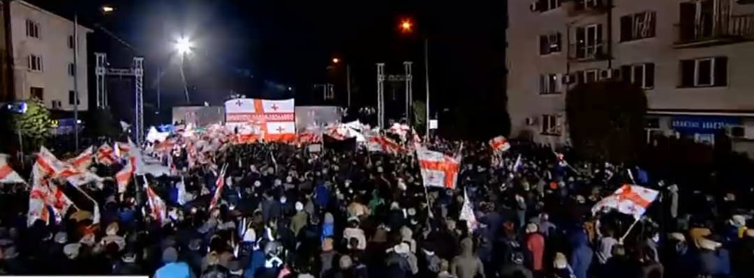 მიხეილ სააკაშვილი – ზუსტად ვიცი, თქვენ იქნებით იმ კოლონის სათავეში, რომელიც გაათავისუფლებს სრულიად საქართველოს და მეც, აბა ულა!