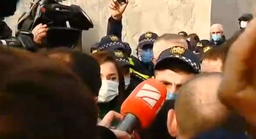 იუსტიციის სამინისტროსთან სიტუაცია რამდენჯერმე დაიძაბა