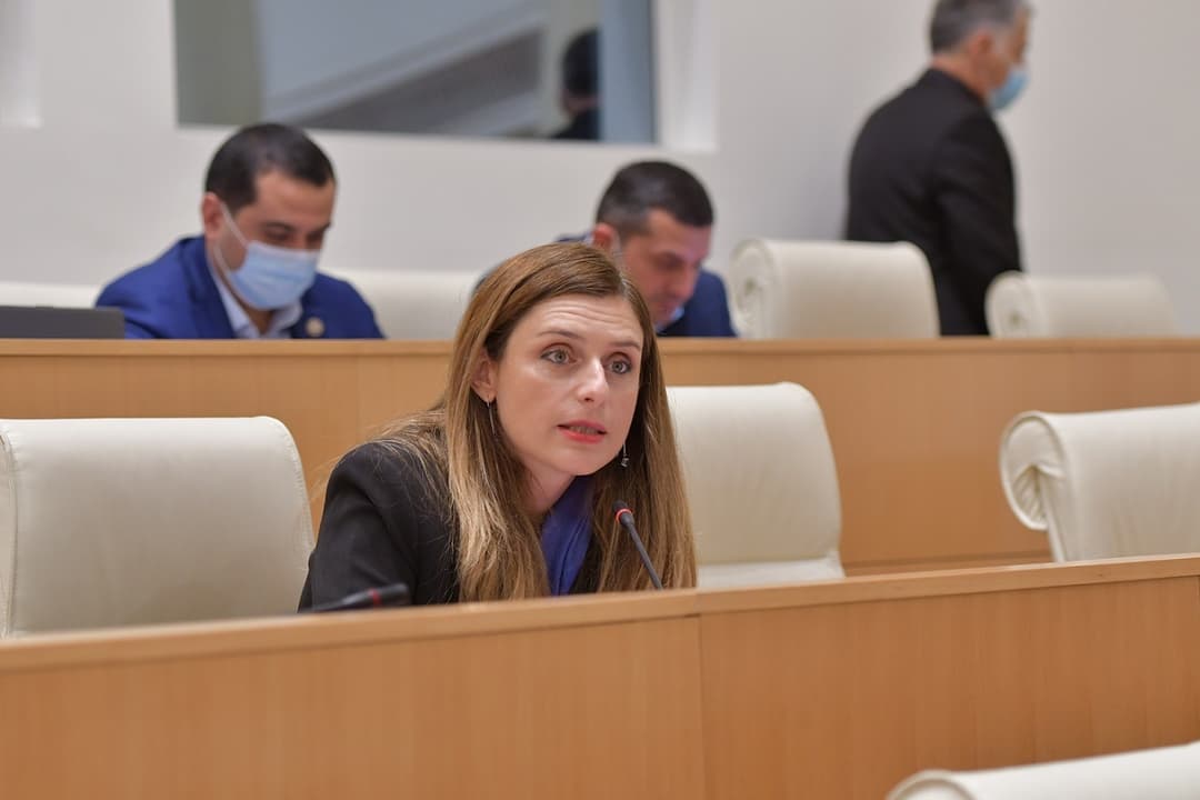 თეონა აქუბარდია – საოკუპაციო ხაზთან სოფლებში ჩვენს მოქალაქეებს აწვიმთ