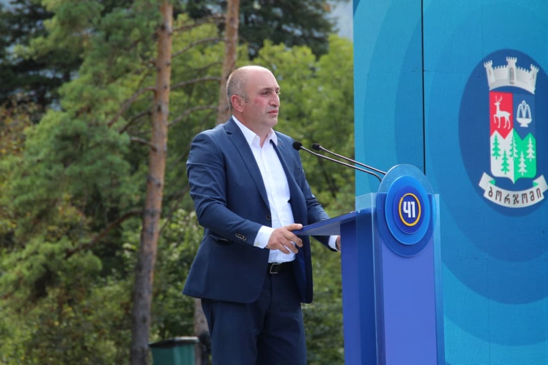 ოთარ არბოლიშვილი – ბორჯომი კიდევ უფრო ლამაზი, საცხოვრებლად კომფორტული, ინვესტორებისა და ტურისტებისთვის უფრო მიმზიდველი იქნება