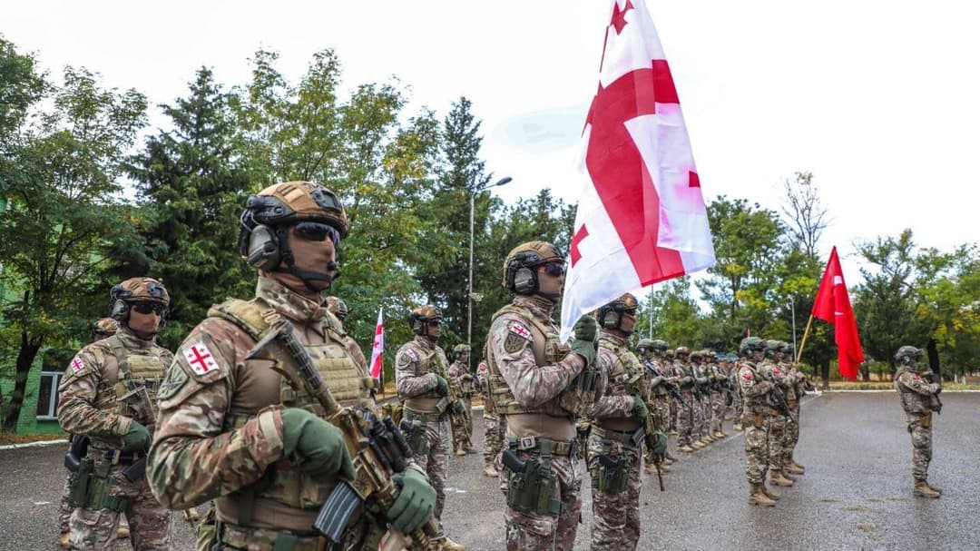 სწავლება “კავკასიის არწივი 2022“ ოფიციალურად გაიხსნა