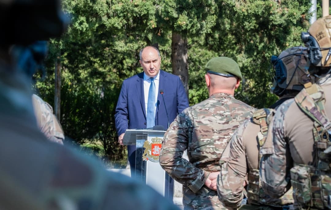 სპეციალური ოპერაციების ძალების სწავლება “კავკასიის არწივი 2022“ დასრულდა