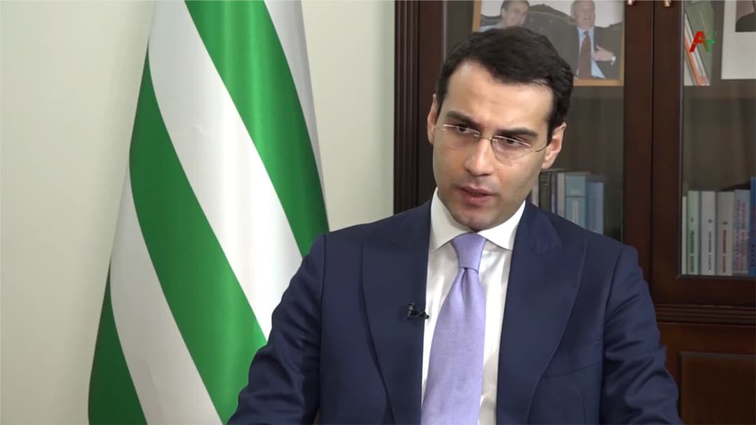 De facto Abkhazian FM claims Kyiv “threatening” him