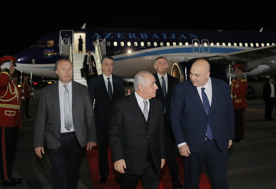 “თბილისის აბრეშუმის გზის ფორუმის” ფარგლებში საქართველოს აზერბაიჯანის რესპუბლიკის პრემიერ-მინისტრი ეწვია