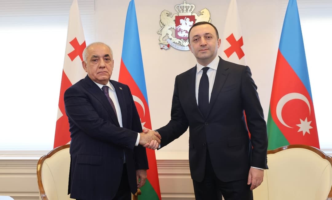 ირაკლი ღარიბაშვილი – ალი ასადოვთან შეხვედრაზე რეგიონალური სტაბილურობის, ეკონომიკური თანამშრომლობისა და ენერგოუსაფრთხოების საკითხები განვიხილეთ