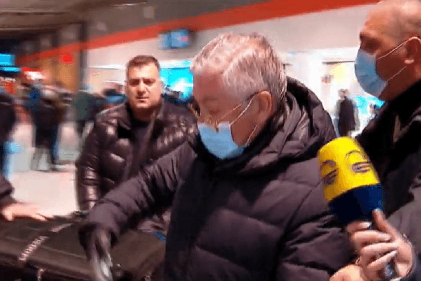 მიხეილ სააკაშვილის ბიძა თემურ ალასანია თბილისშია