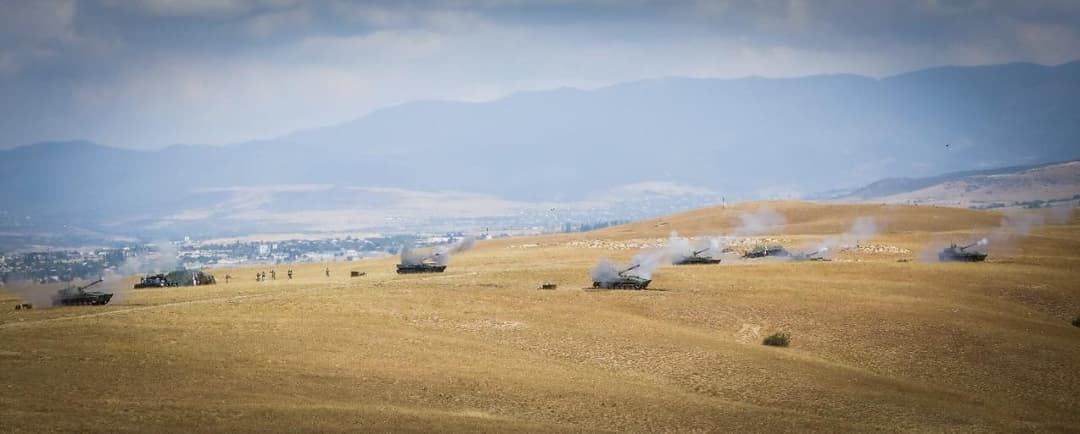 მე-12 ბატალიონის “ბრავო” ასეულმა სიტუაციური სწავლება ჩაატარა