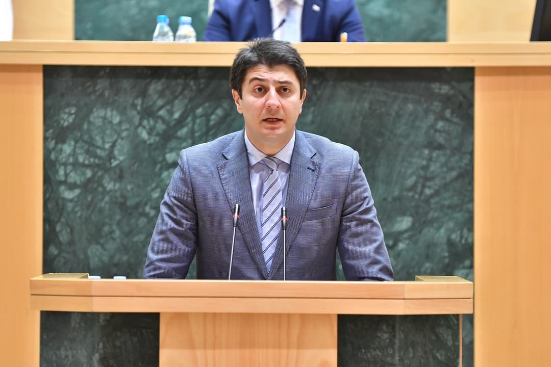 პარლამენტმა სახელმწიფო აუდიტის სამსახურის 2021 წლის საქმიანობის ანგარიში მოისმინა