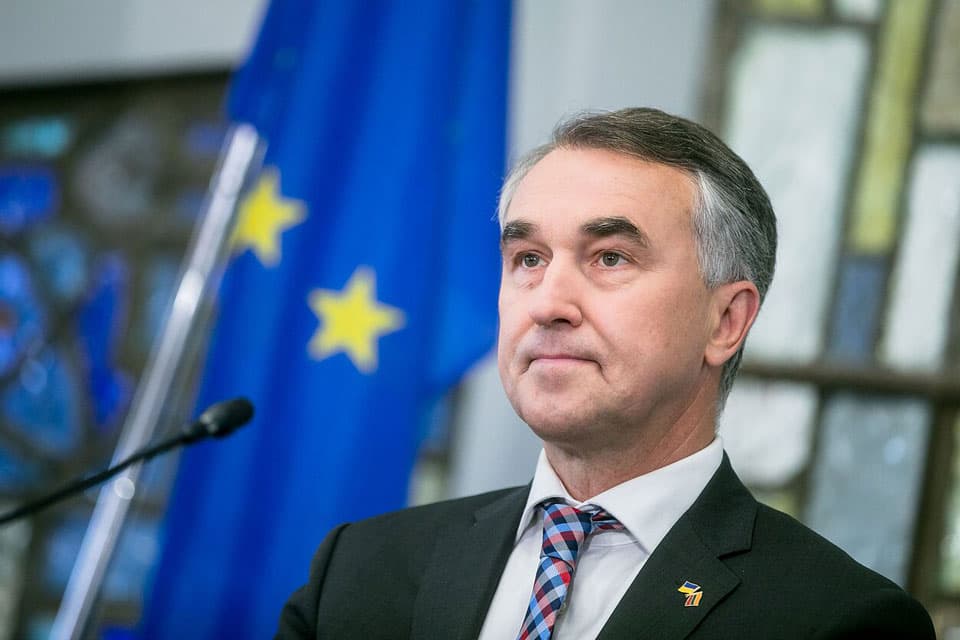 MEP Petras Auštrevičius condemns arrest of opposition leader Elene Khoshtaria