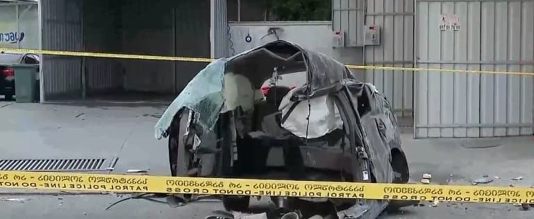 ბათუმში ავტოსაგზაო შემთხვევას ერთი ადამიანის სიცოცხლე ემსხვერპლა