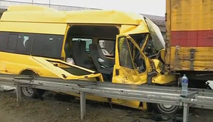 რუისთან მომხდარი ავტოსაგზაო შემთხვევის დროს დაშავებული ქალი გარდაიცვალა