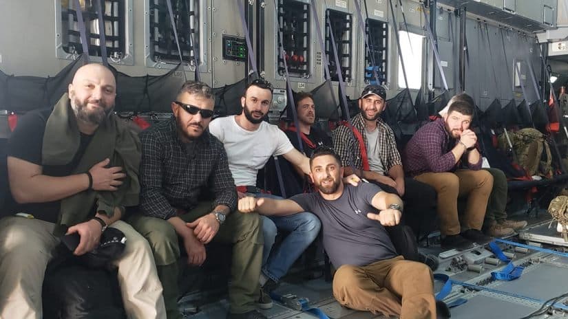 16 Georgians to return from Afghanistan today thanks to UK support