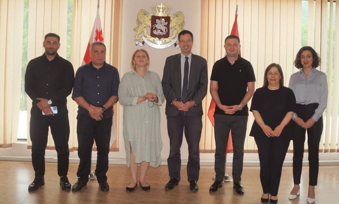 ონის მუნიციპალიტეტის მერი ავსტრიის ელჩს შეხვდა