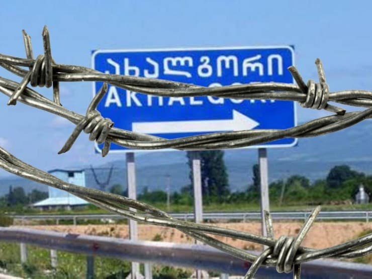 De facto Tskhinvali opens crossing point to occupied Akhalgori for the 1st time since 2019