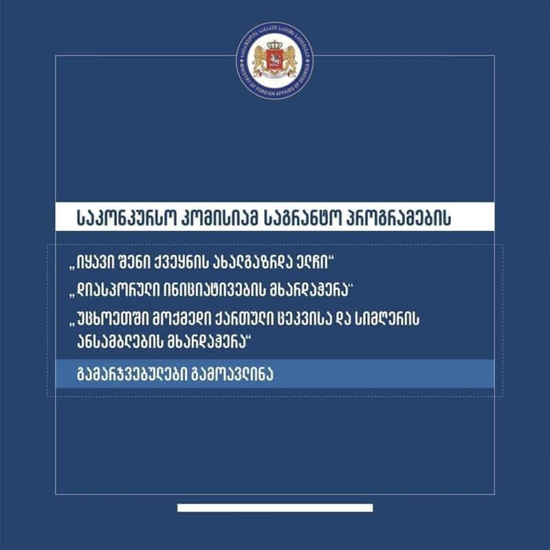 ლუკა ჩიქოვანი – სამწუხაროდ, საქართველოს მთავრობამ უმიზეზოდ მიიღო გადაწყვეტილება პროექტიდან გამორიცხოს იტალია და მისი ახალგაზრდა ელჩი