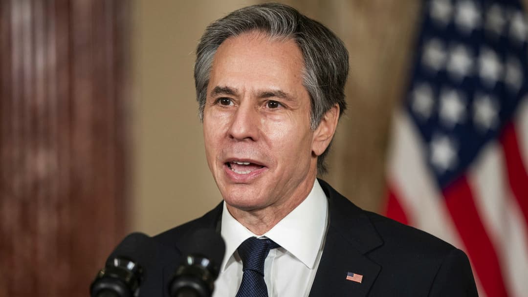 Blinken: Russia must de-escalate tension with Ukraine before upcoming meeting