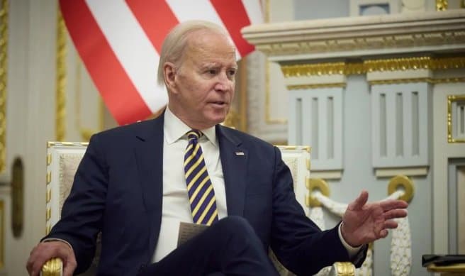 ბაიდენმა რუსეთის წინააღმდეგ უკრაინაში ომის გამო დაწესებული სანქციები კიდევ ერთი წლით გაახანგრძლივა