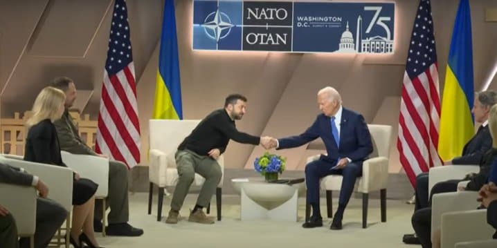 აშშ-მა უკრაინის სამხედრო დახმარების ახალი პაკეტი გამოაცხადა