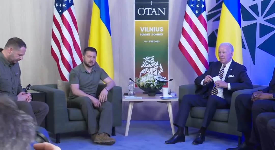 ბაიდენი – ჩვენ დავეხმარებით უკრაინას ძლიერი თავდაცვის შექმნაში ხმელეთზე, ჰაერსა და ზღვაშიც, რაც შეაკავებს ნებისმიერ საფრთხეს