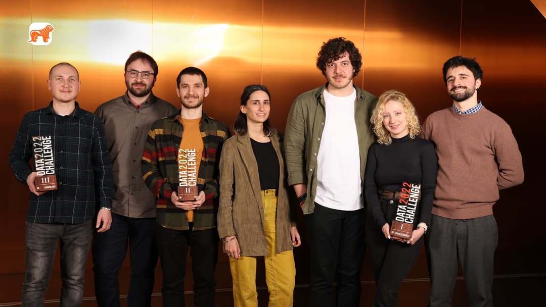 “საქართველოს ბანკის” Data Challenge-ის გამარჯვებული უკვე ცნობილია