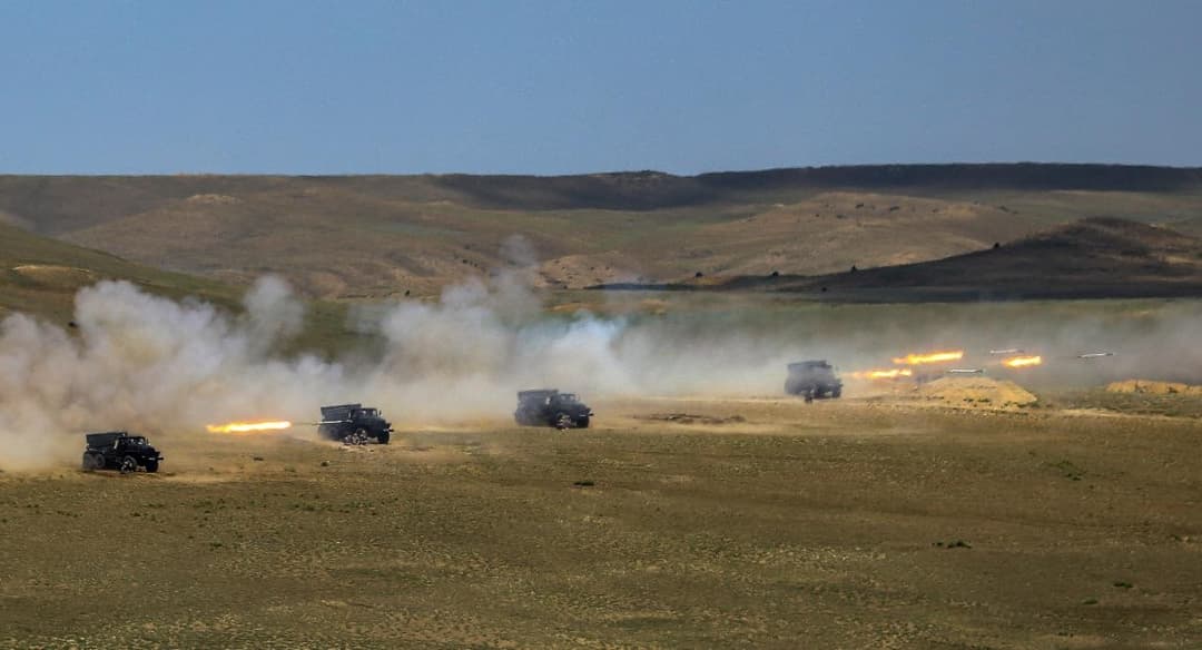 43-ე ქვეითმა ბატალიონმა საველე სწავლება საბრძოლო სროლებით ჩაატარა