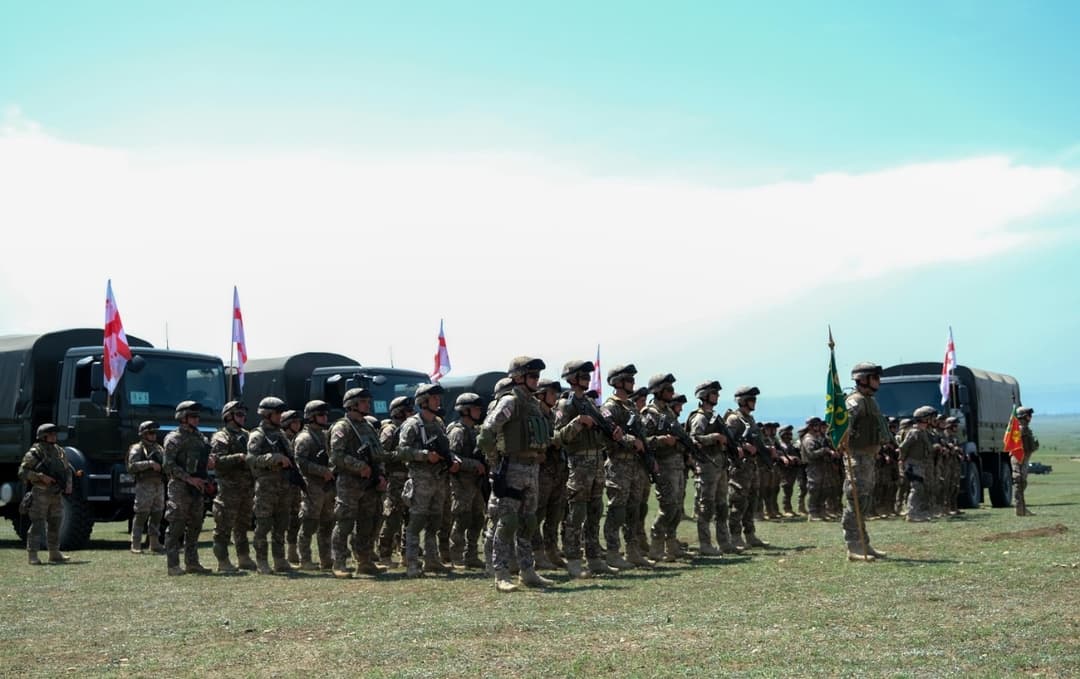 43-ე ქვეითმა ბატალიონმა წვრთნისა და შეფასების პროგრამა საჩვენებელი სწავლებით დაასრულა
