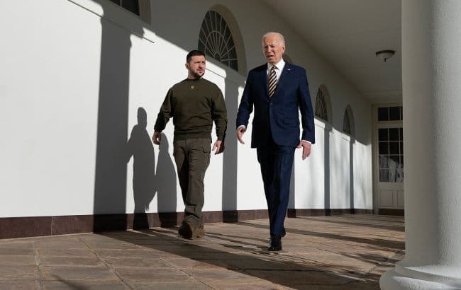 ზელენსკი ბაიდენს შესაძლოა, პოლონეთში შეხვდეს