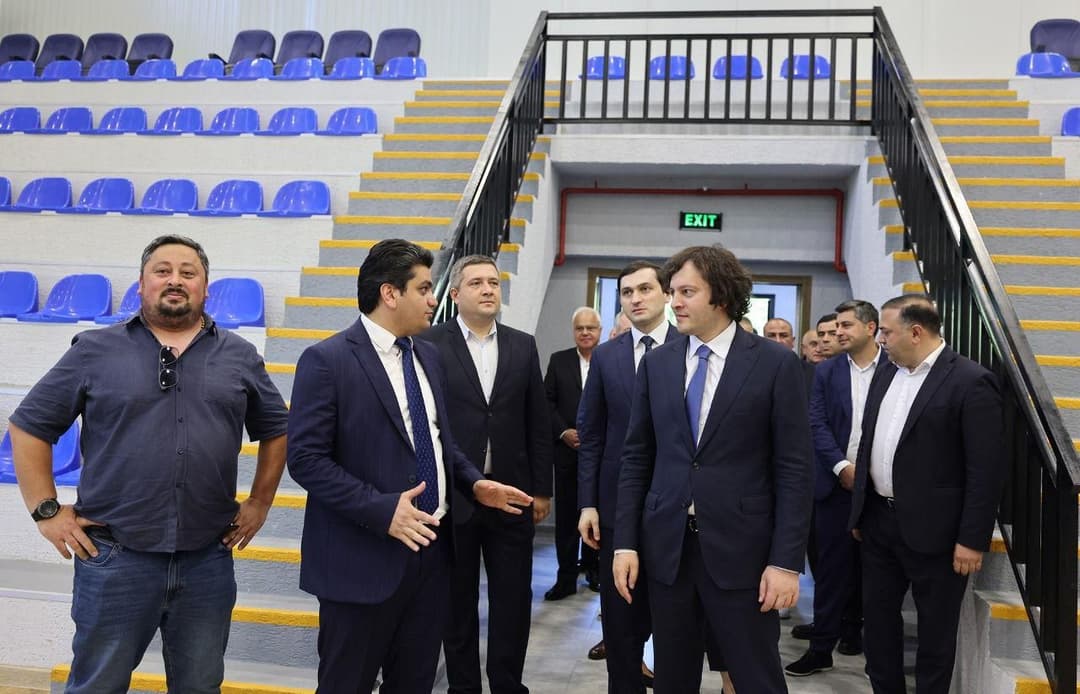 ირაკლი კობახიძემ ჩაქვის ძალოსნობის ბაზა გახსნა