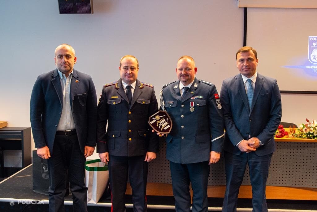 შს მინისტრის პირველი მოადგილე სამუშაო ვიზიტით ლატვიის რესპუბლიკას ეწვია