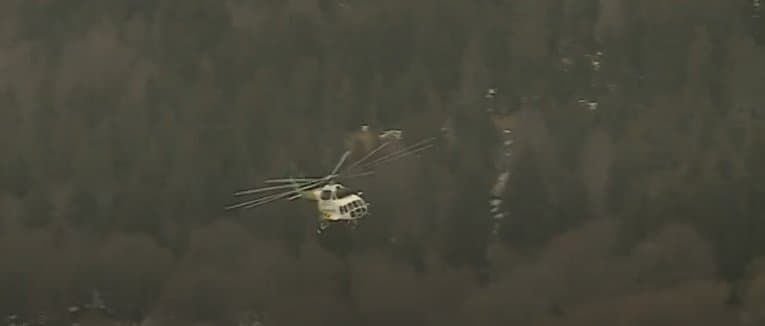 ბაკურიანში სამაშველო ოპერაცია დროებით შეწყდა