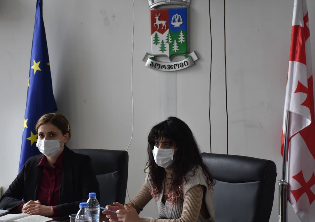 სახალხო დამცველის წარმომადგენლებმა ბორჯომში შშმ პირთა საკითხებზე შეხვედრა გამართეს