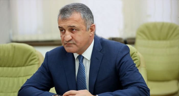 De facto president of Georgia’s Tskhinvali visits another occupied Abkhazia region to ‘celebrate victory’