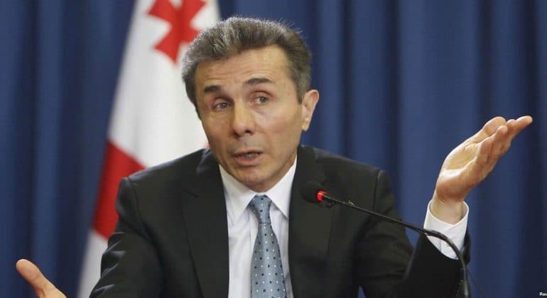 Opposition says West “dubious” about Ivanishvili, ruling party sees “coordinated action” as Swiss bank delays $500 mln transfer