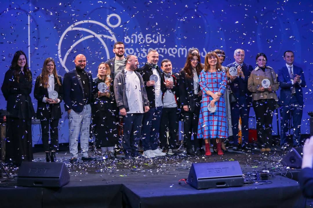 გაიცანით ბიზნესდაჯილდოება 2021-ის გამარჯვებულები