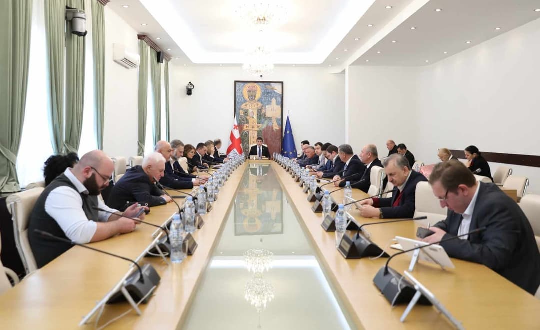 პარლამენტის ბიურომ 17-20 ოქტომბრის პლენარული სხდომების დღის წესრიგზე იმსჯელა