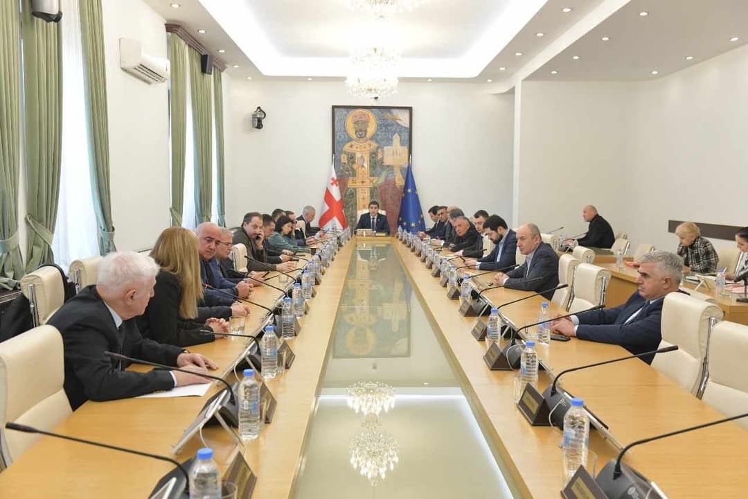 პარლამენტის ბიურომ პლენარული სხდომების დღის წესრიგი განსაზღვრა