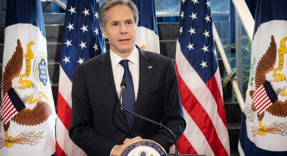 Blinken on Russian-Ukrainian tension: It’s bigger than a conflict between two countries