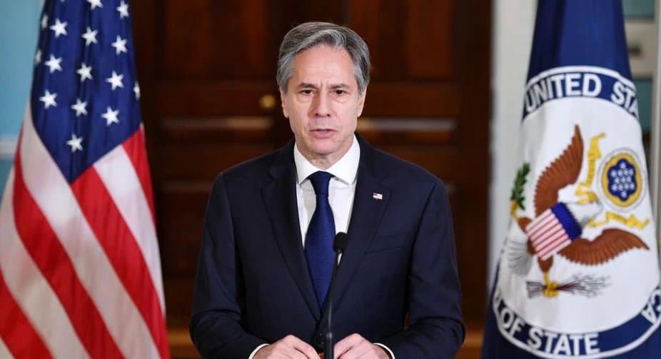 ბლინკენი – აშშ დამატებით გამოყოფს დაახლოებით 368 მილიონ დოლარს უკრაინისთვის