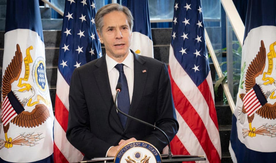 Blinken: ‘US firmly continues promoting accountability for those violating democracy and human rights in Georgia’