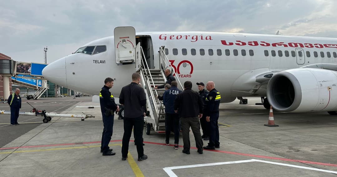 Man wanted for supporting mafia-type group extradited from Georgia to Italy