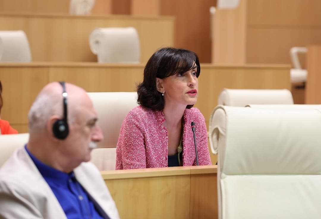 მაკა ბოჭორიშვილი – იმედი მაქვს, რომ ევროკავშირი საქართველოს გეოპოლიტიკურ მნიშვნელობას და საჭიროებებს სწორად შეაფასებს