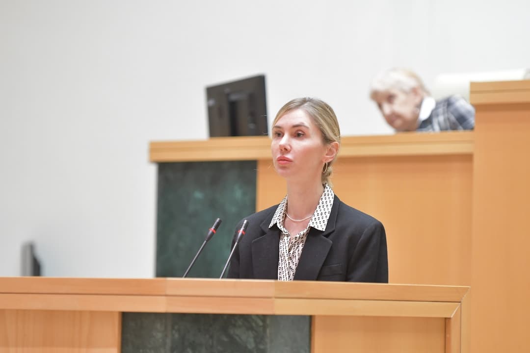 თინა ბოკუჩავა – მივესალმები პრეზიდენტის პრინციპულ პოზიციას, რომ ივანიშვილს ამ ვაჭრობაში არ შეჰყვება