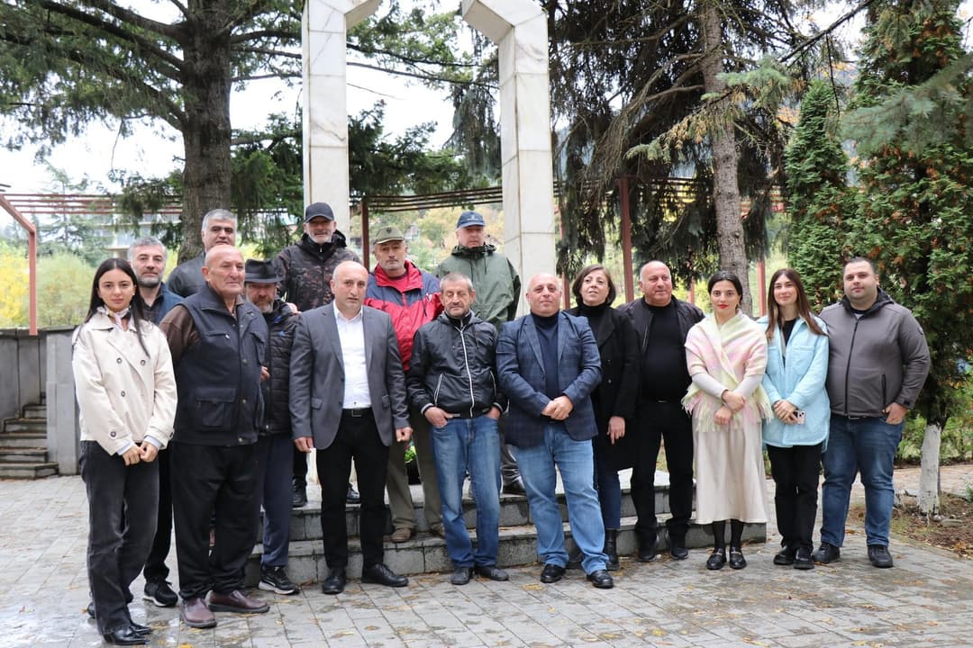 ბორჯომში ვეტერანთა დღე აღინიშნა